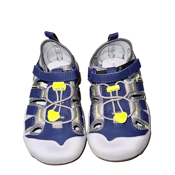 KEEN 🔥never worn🔥 C KNOTCH CREEK waterproof sandals boys size 11 - Picture 3 of 15